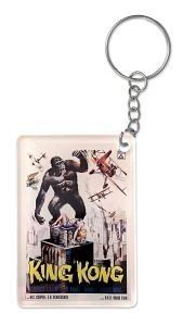 King Kong Original Movie Poster Keychain